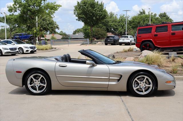2002 chevrolet corvette base