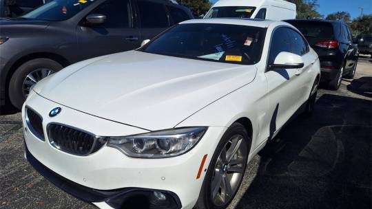 2017 BMW 4 series