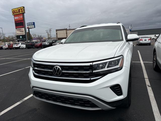 2022 volkswagen atlas 3.6l se w/technology