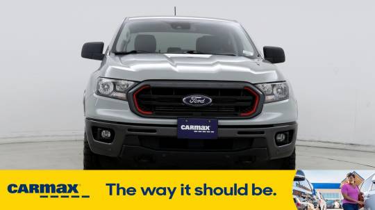 2021 Ford Ranger (North America)