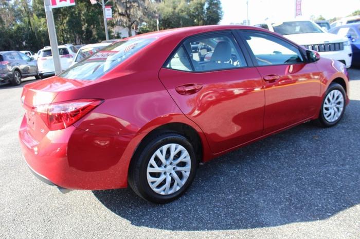 certified 2018 toyota corolla le lake city, fl 32055 for sale in lake city, florida