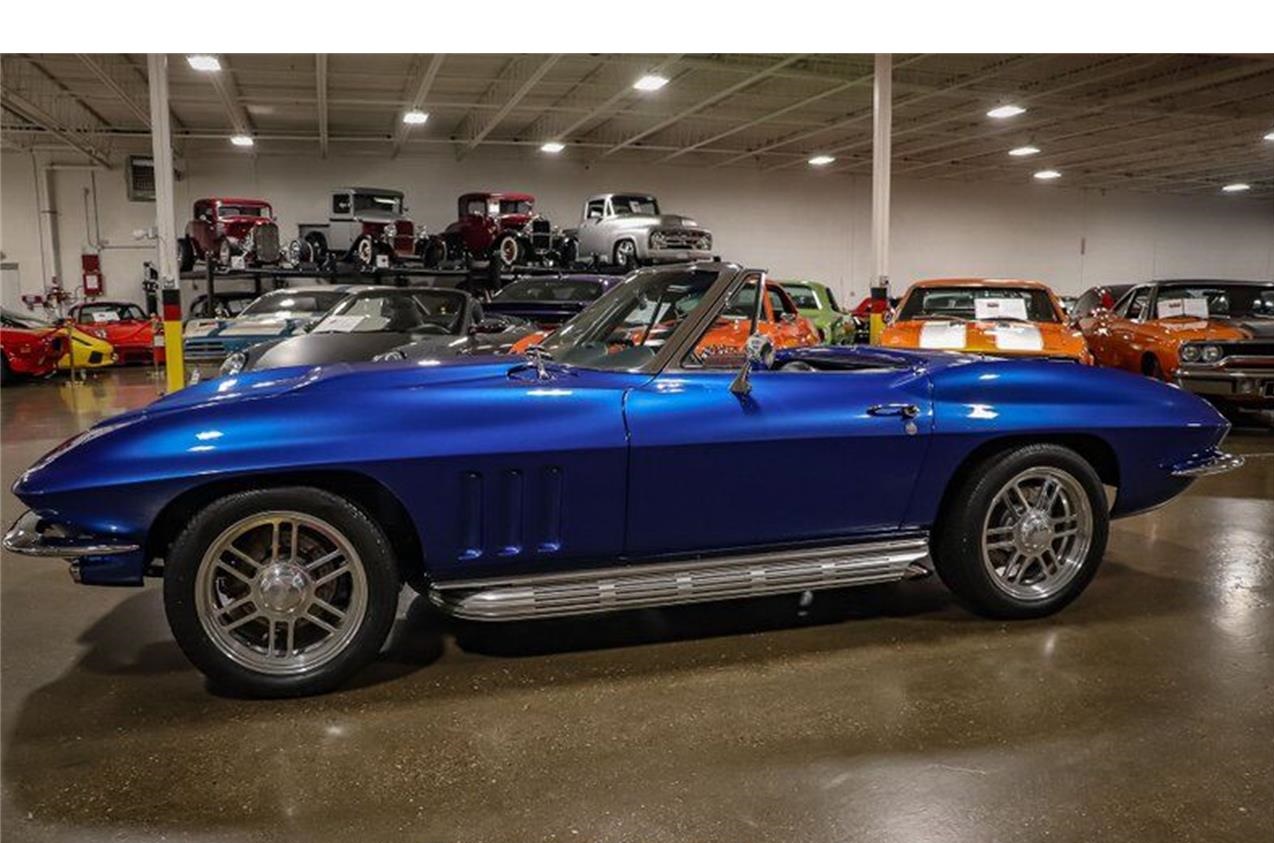 1966 chevrolet corvette