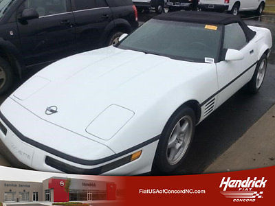 2dr convertible low miles automatic gasoline 5.7l 8 cyl white