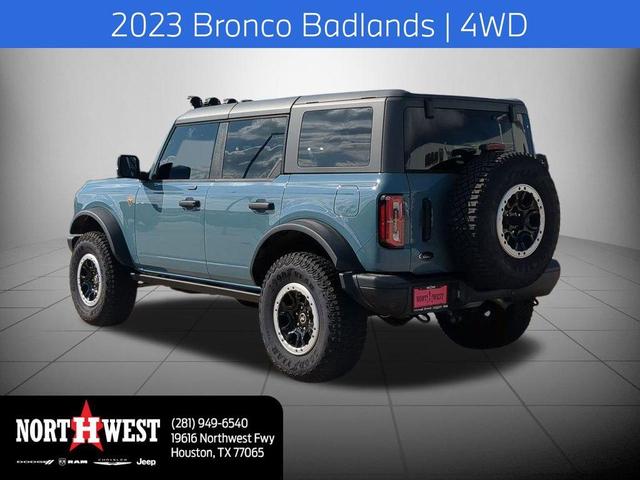 2023 ford bronco badlands