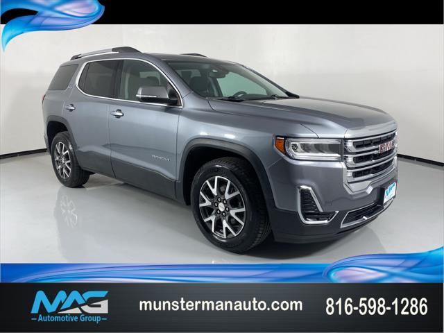 2021 gmc acadia awd sle