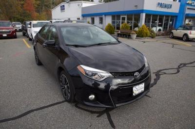 2014 toyota corolla s s 4dr sedan for sale in columbia, connecticut