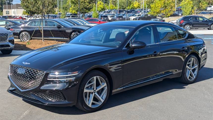2024 genesis g80 3.5t sport