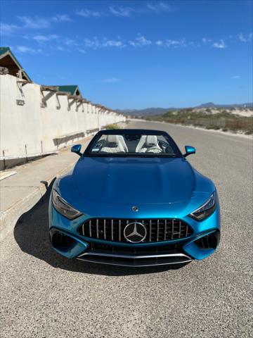 2022 mercedes-benz amg sl 55 4matic
