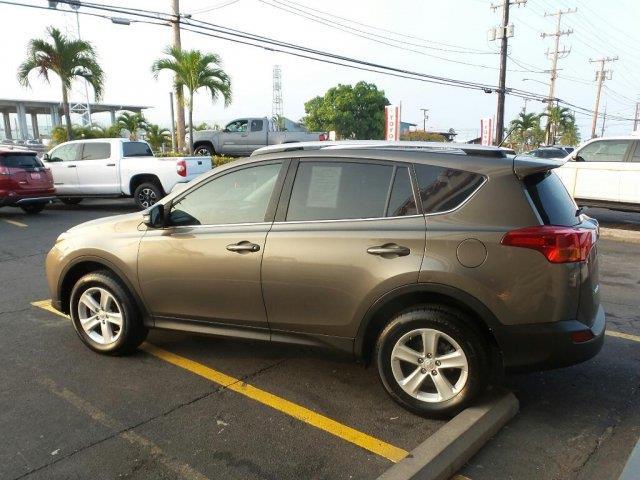 2014 toyota rav4 xle xle 4dr suv for sale in kailua kona, hawaii