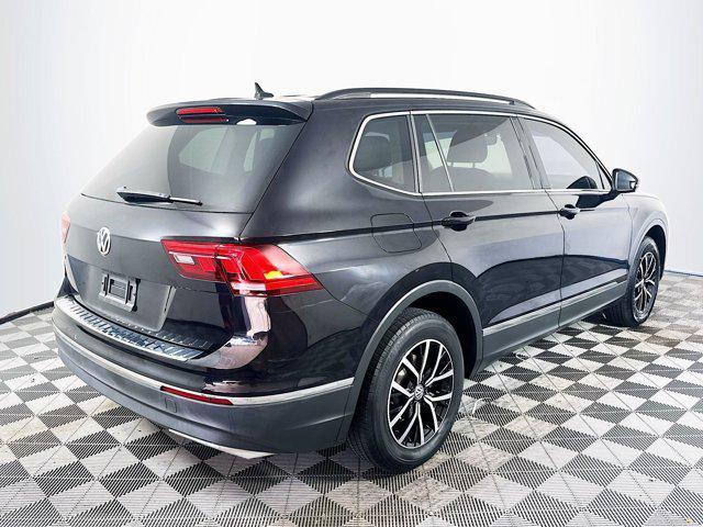2021 volkswagen tiguan 2.0t se