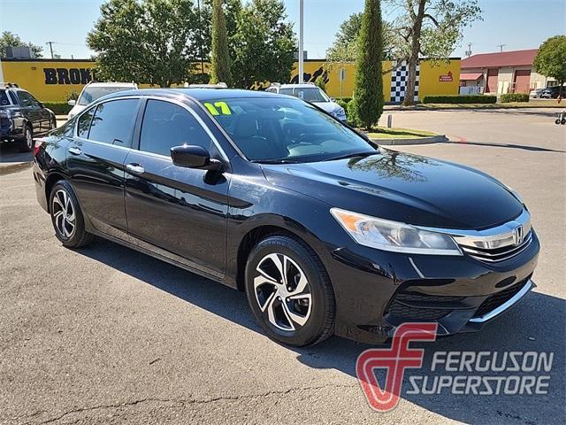 2017 honda accord lx