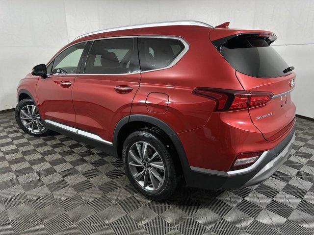 2019 hyundai santa fe ultimate 2.4