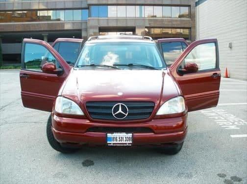 2000 mercedes-benz m-class ml 320 awd 4matic 4dr suv in kansas city, missouri