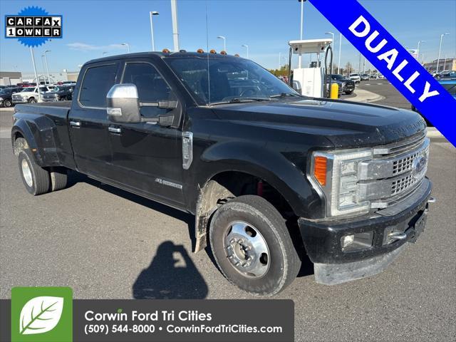2017 ford f-350 platinum
