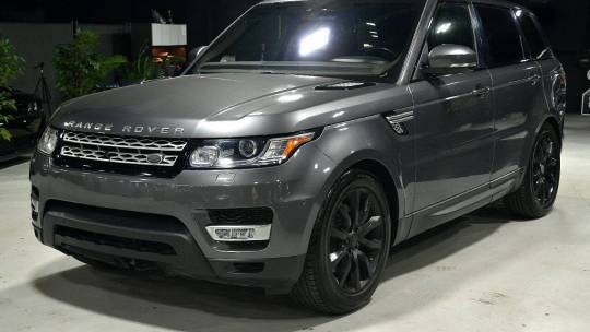 2017 Land Rover Range Rover Sport