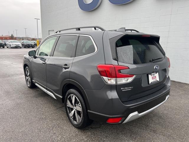 2020 subaru forester touring