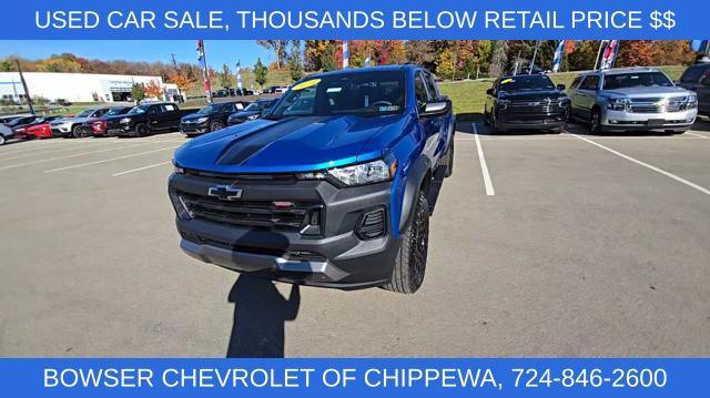 2024 chevrolet colorado trail boss