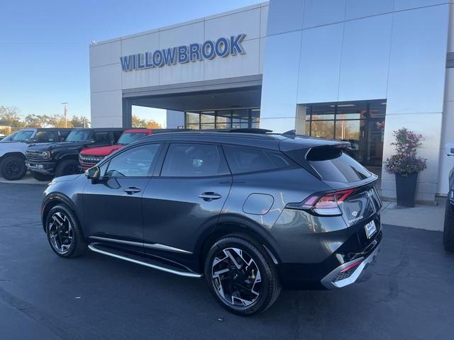 2023 kia sportage sx-prestige