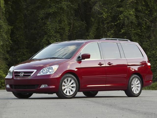 2005 honda odyssey ex-l