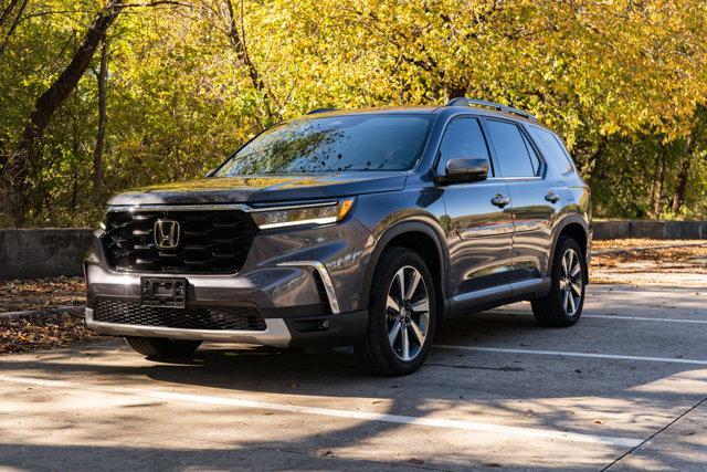 2025 honda pilot elite