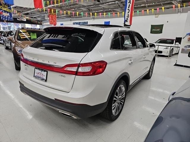 2016 lincoln mkx reserve