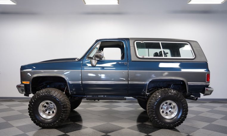 1985 chevrolet blazer k5 4x4 silverado