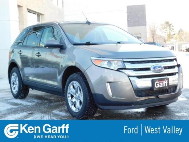 2014 ford edge sel awd sel 4dr crossover for sale in salt lake city, utah