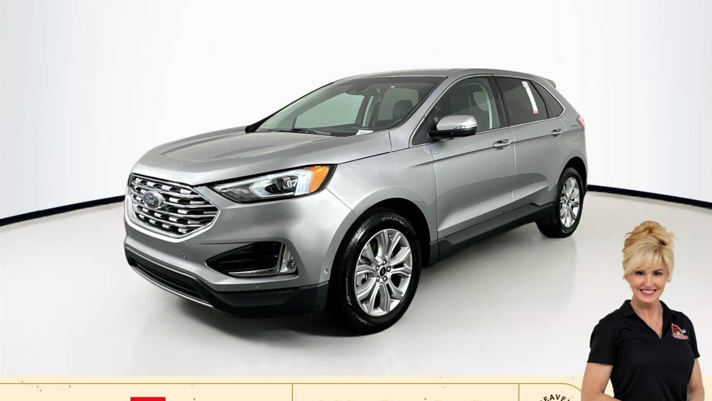 2024 ford edge titanium