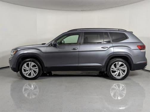 2021 volkswagen atlas 3.6 v6 se w/ technology in west palm beach, florida