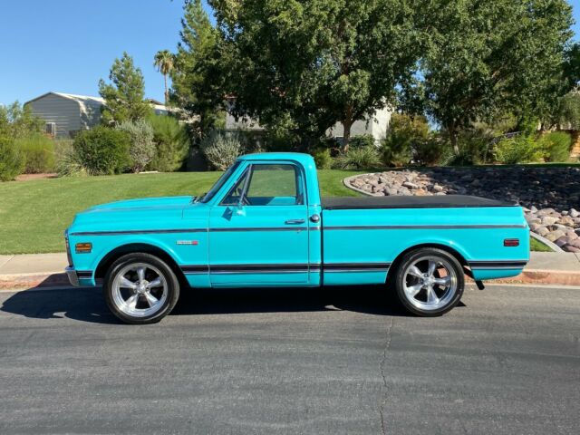 no reserve 1971 chevrolet cheyenne super short bed 396 big block c10 runs great