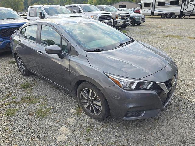 2021 nissan versa 1.6 sv