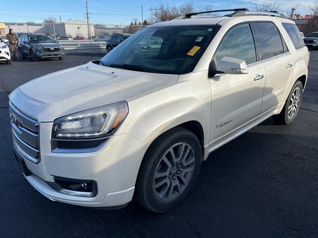 2014 gmc acadia denali