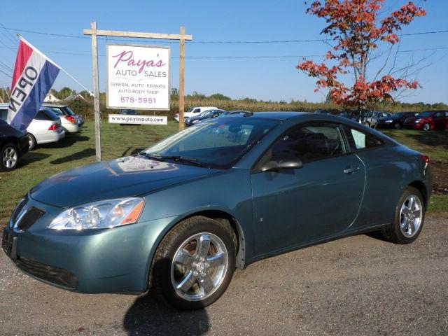 2009 pontiac g6 gt for sale in williston, vermont