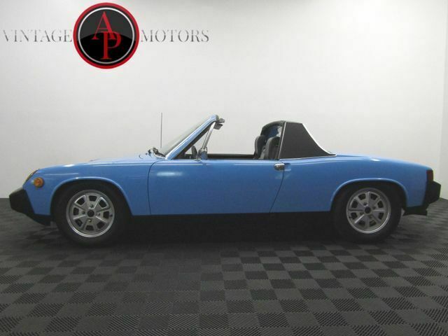 1975 porsche 914 original time capsule