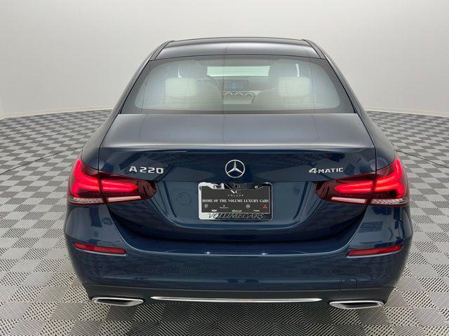2021 mercedes-benz a-class 4matic