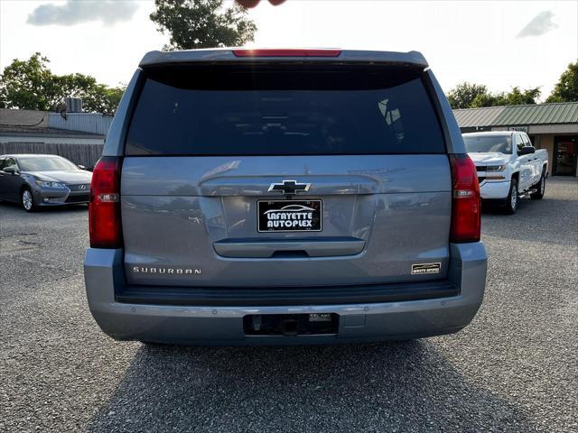 2016 chevrolet suburban lt
