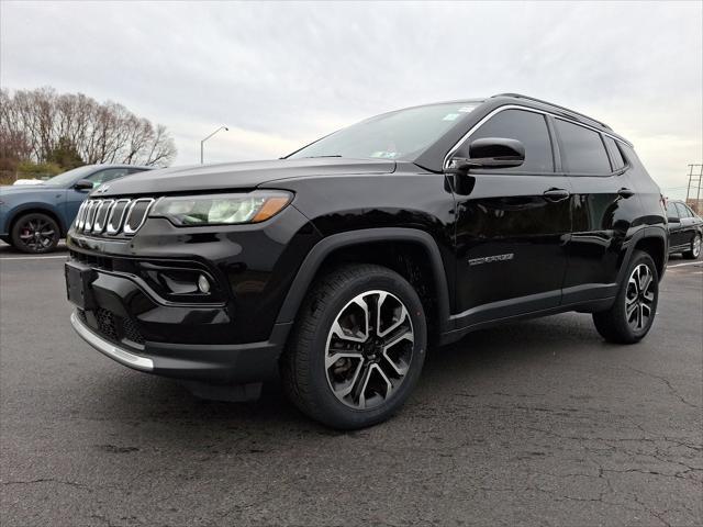 2022 jeep compass limited 4x4