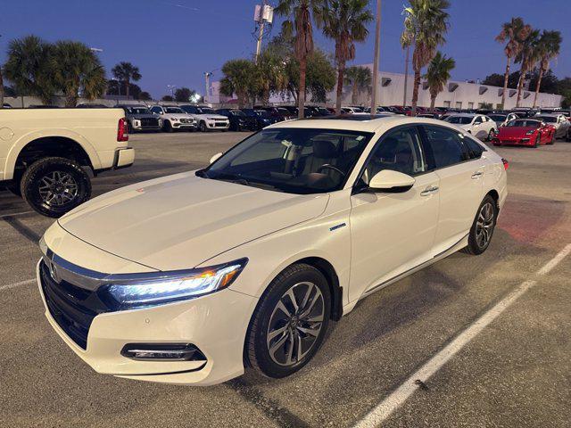 2019 honda accord hybrid touring