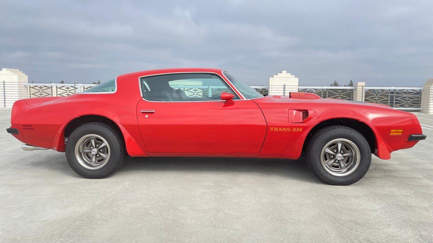 1975 pontiac trans am 4 speed blueprinted 455 amazing running car