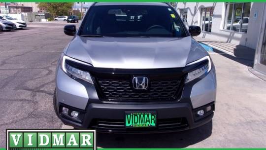 2021 honda passport elite