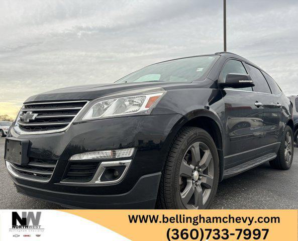 2017 chevrolet traverse 2lt