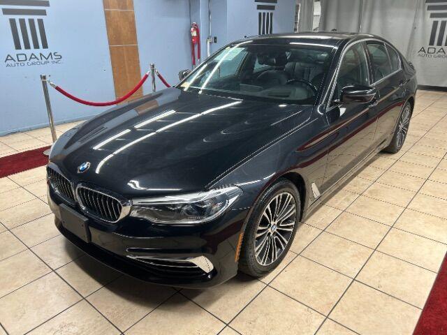 2017 bmw 540 i xdrive