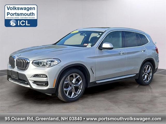 2021 bmw x3 xdrive30i
