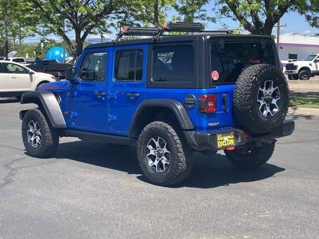 2022 jeep wrangler rubicon 4dr 4x4 in boise, idaho
