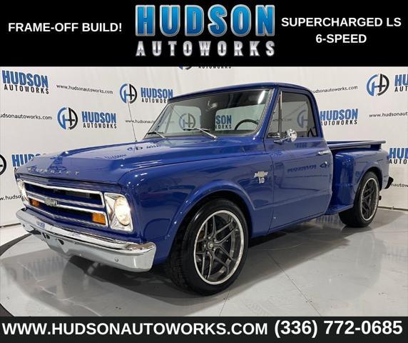 1968 chevrolet c10/k10 base