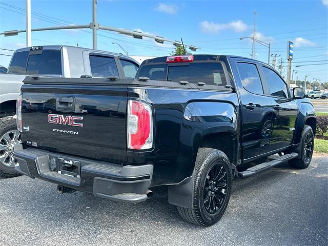 2021 gmc canyon elevation