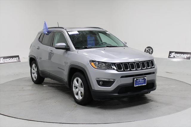 2021 jeep compass latitude