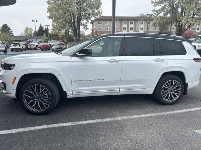 2021 jeep grand cherokee l summit in provo, utah