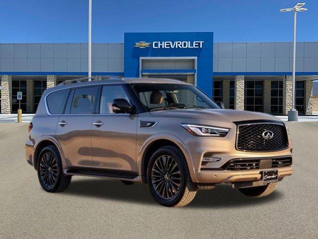 2024 infiniti qx80 sensory