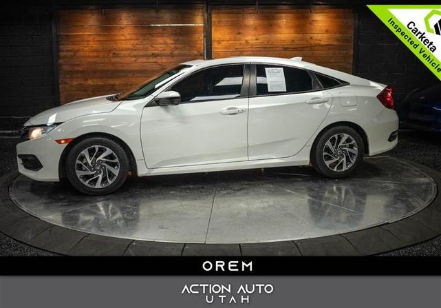 2018 honda civic ex